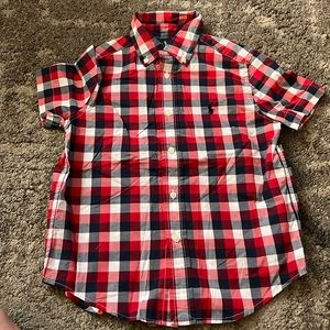 Ralph Lauren dress shirt for boys.